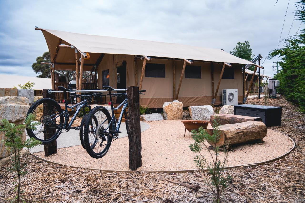 Glamping 148 Tasmania Hotel St Helens Bagian luar foto