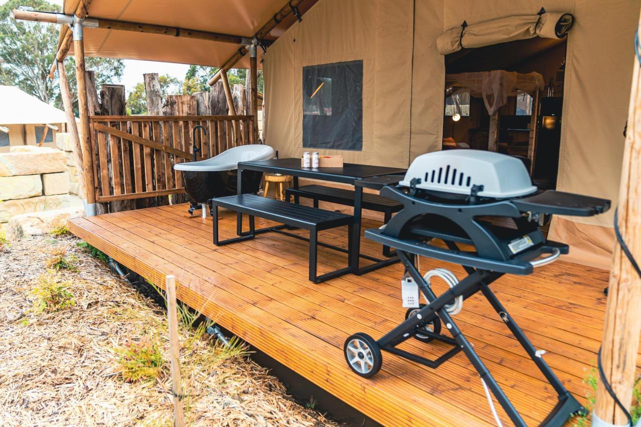 Glamping 148 Tasmania Hotel St Helens Bagian luar foto