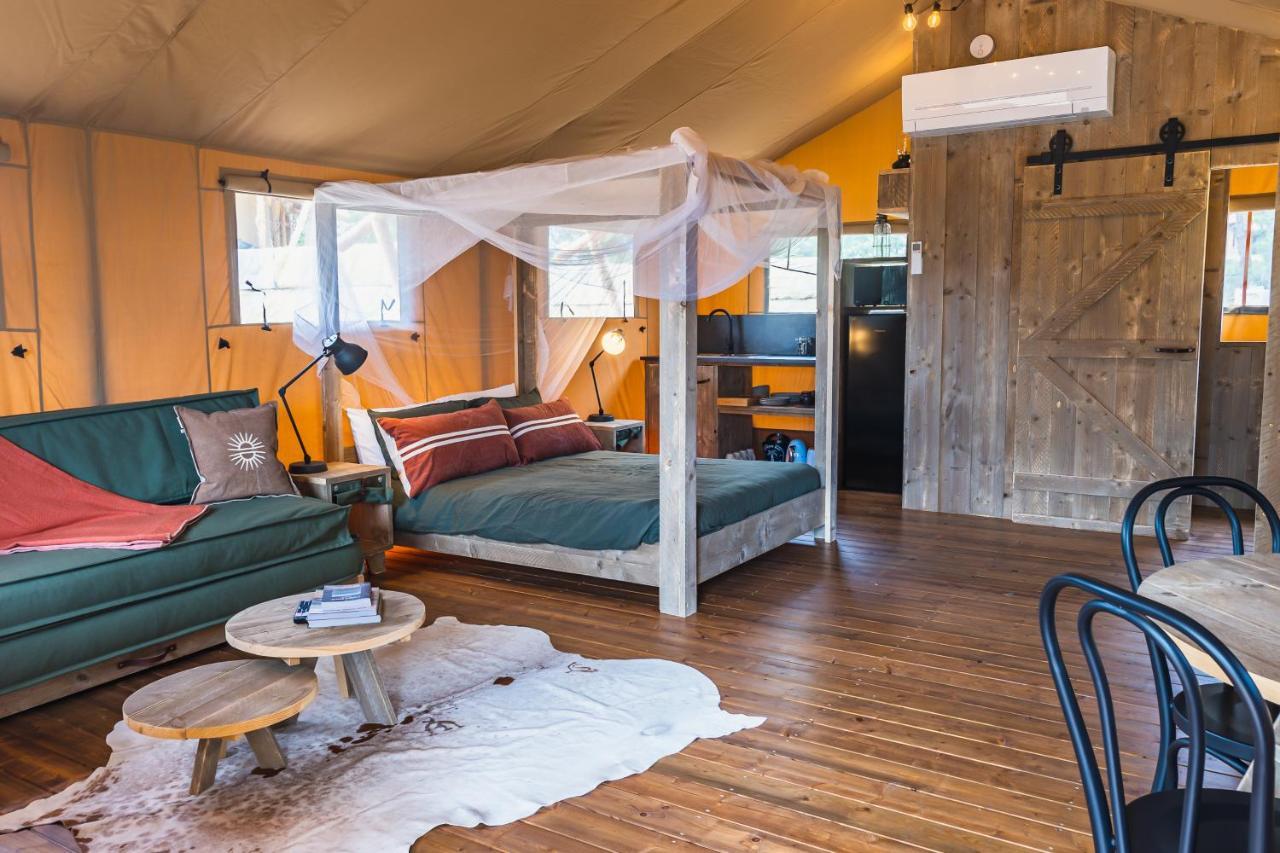 Glamping 148 Tasmania Hotel St Helens Bagian luar foto