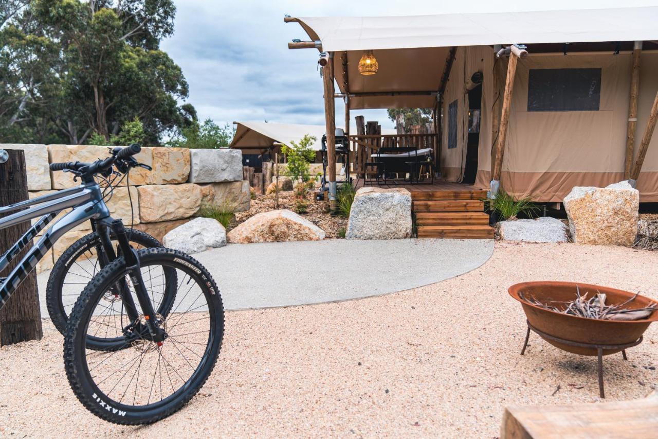 Glamping 148 Tasmania Hotel St Helens Bagian luar foto