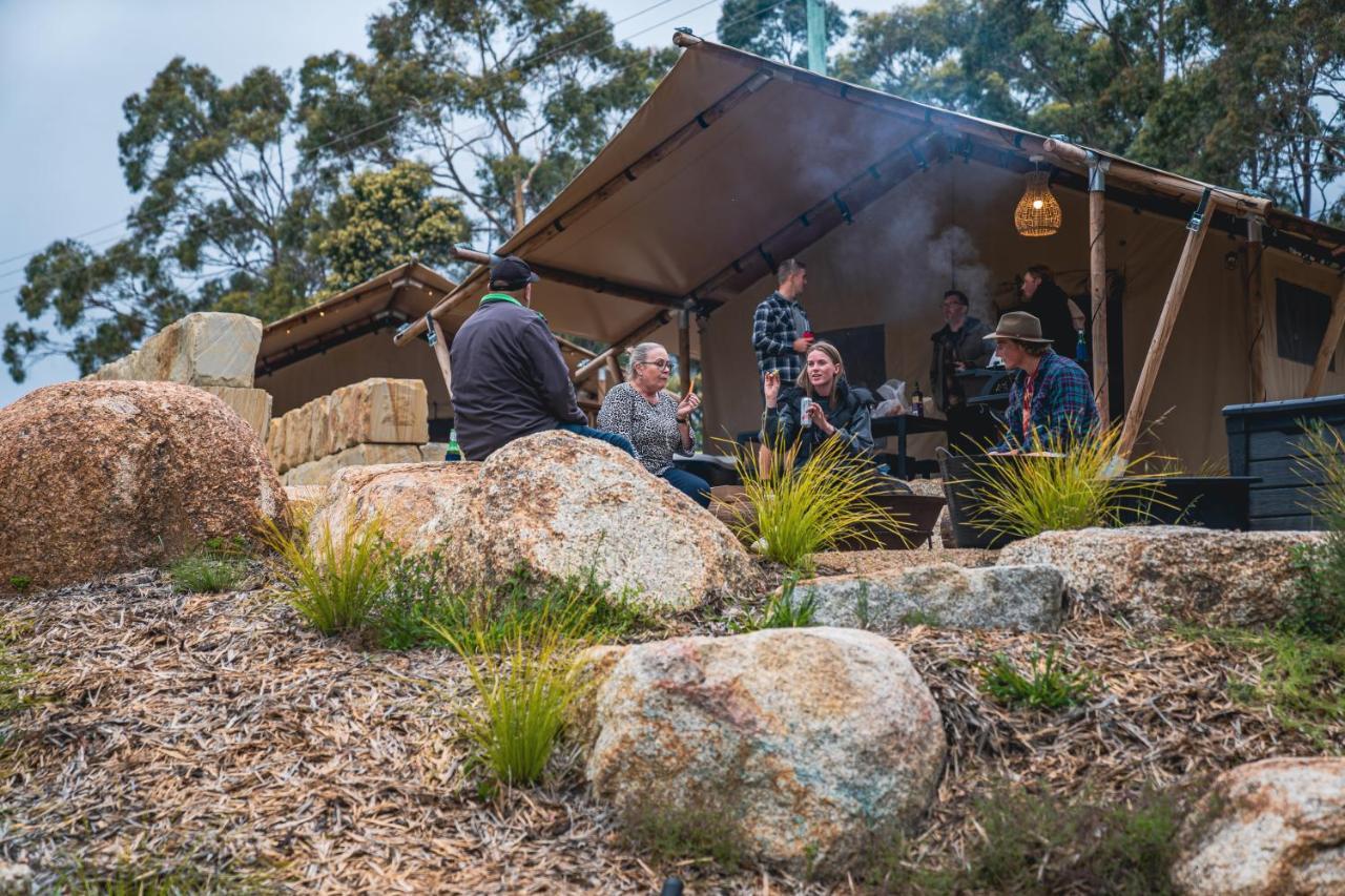 Glamping 148 Tasmania Hotel St Helens Bagian luar foto