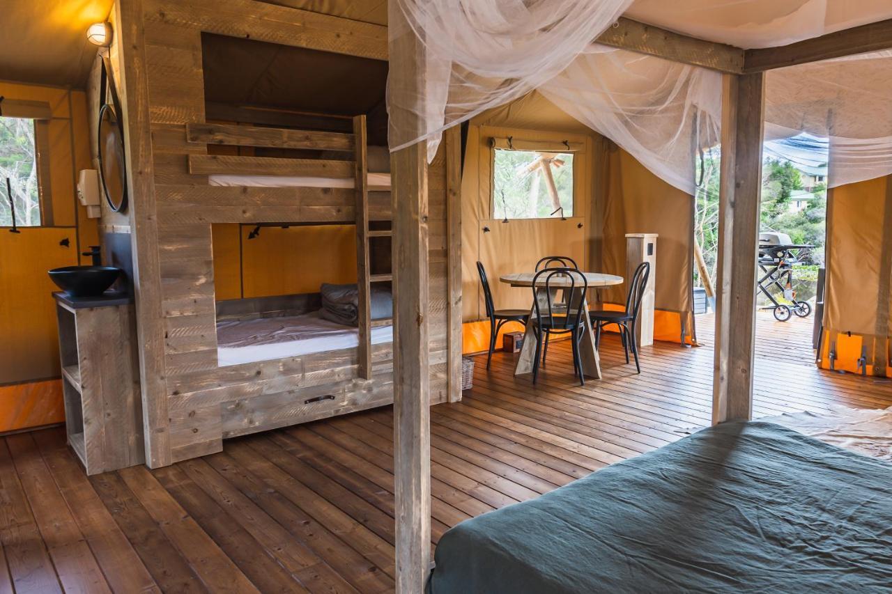 Glamping 148 Tasmania Hotel St Helens Bagian luar foto