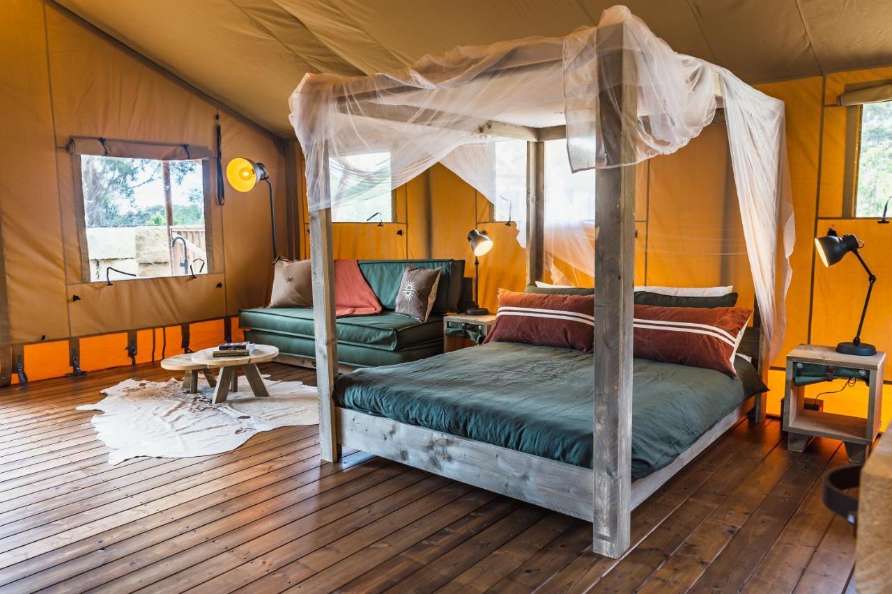 Glamping 148 Tasmania Hotel St Helens Bagian luar foto