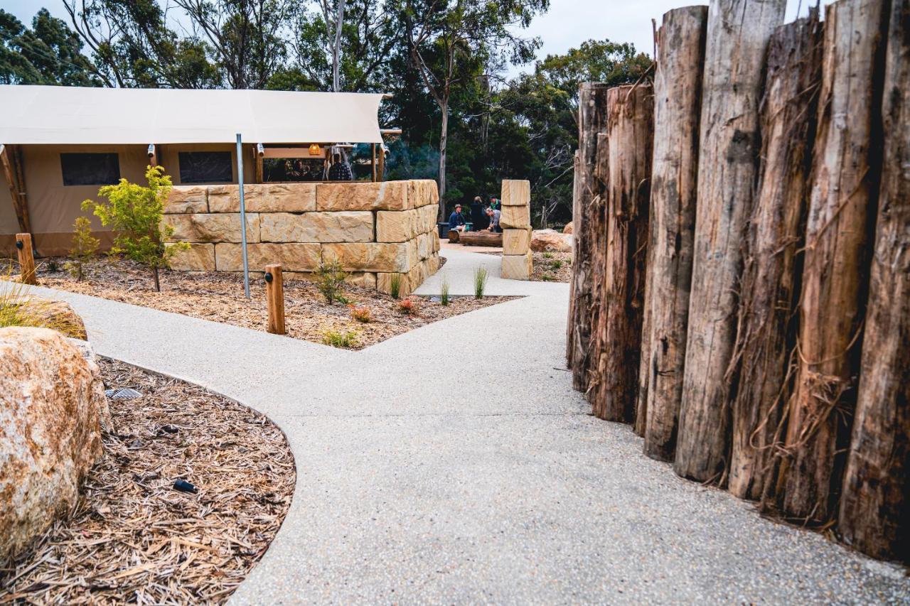 Glamping 148 Tasmania Hotel St Helens Bagian luar foto