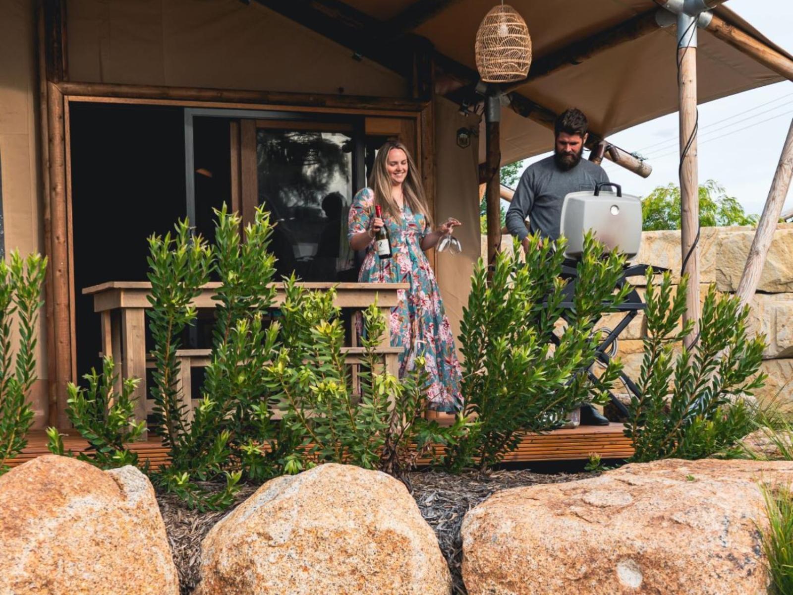 Glamping 148 Tasmania Hotel St Helens Bagian luar foto