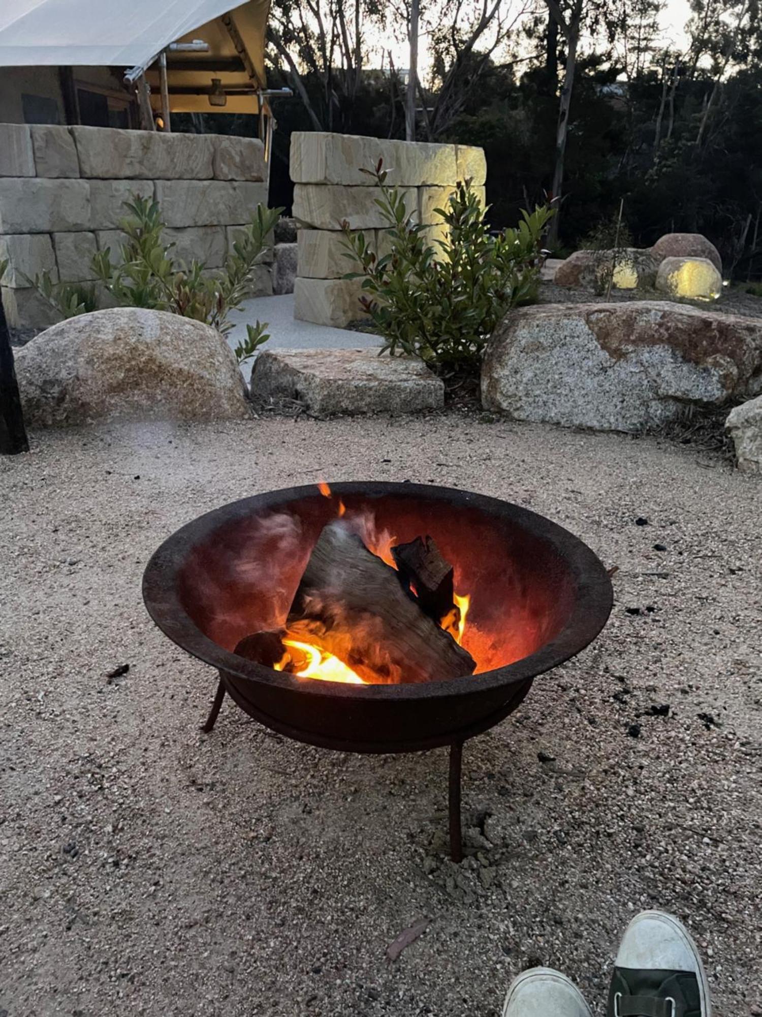 Glamping 148 Tasmania Hotel St Helens Bagian luar foto