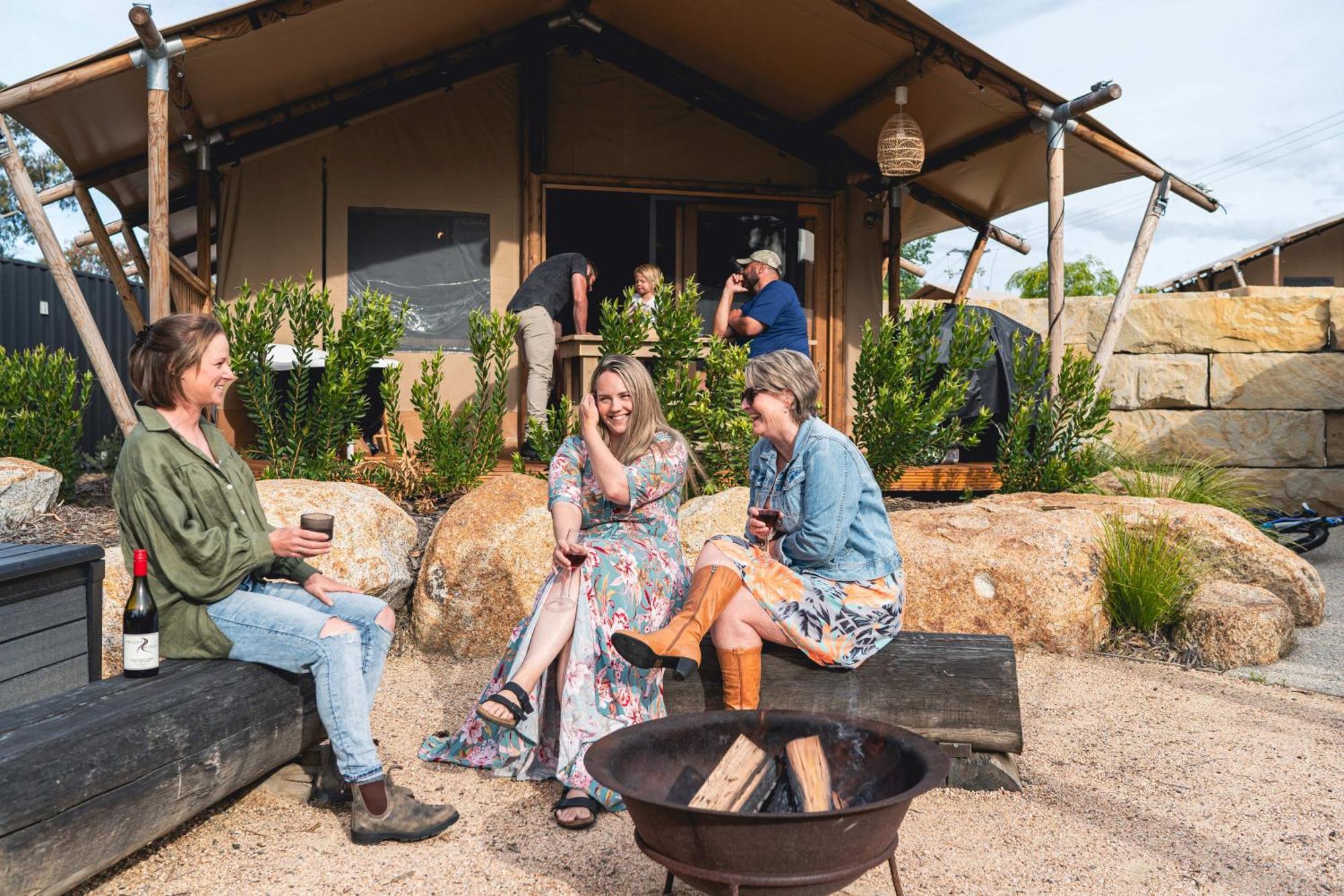 Glamping 148 Tasmania Hotel St Helens Bagian luar foto